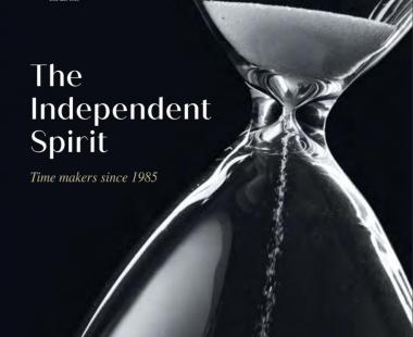Der Independent Spirit, 35. Jahrestag der AHCI (Académie Horlogère des Créateurs Indépendants)