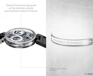 ECONORM Made - Verre de forme Bovet