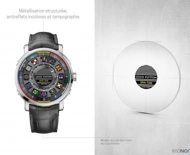 ECONORM Made - Verre de montre Louis Vuitton