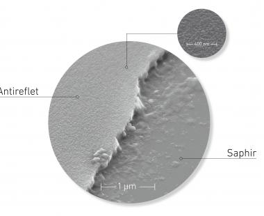 Le Nanomètre - Antireflet sur Saphir