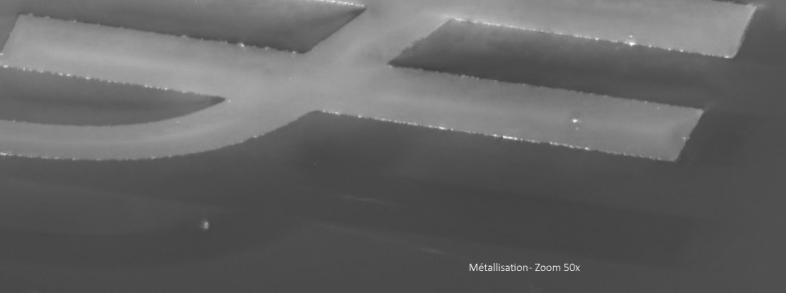 Le Nanomètre - La finesse de la métallisation / EPISODE 1